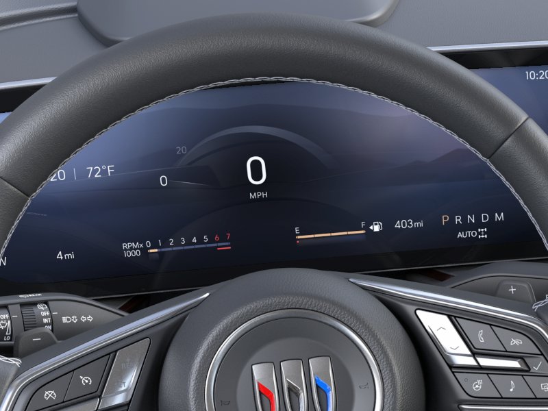 New 2026 Moonstone Gray Metallic Buick Sport Touring image 18
