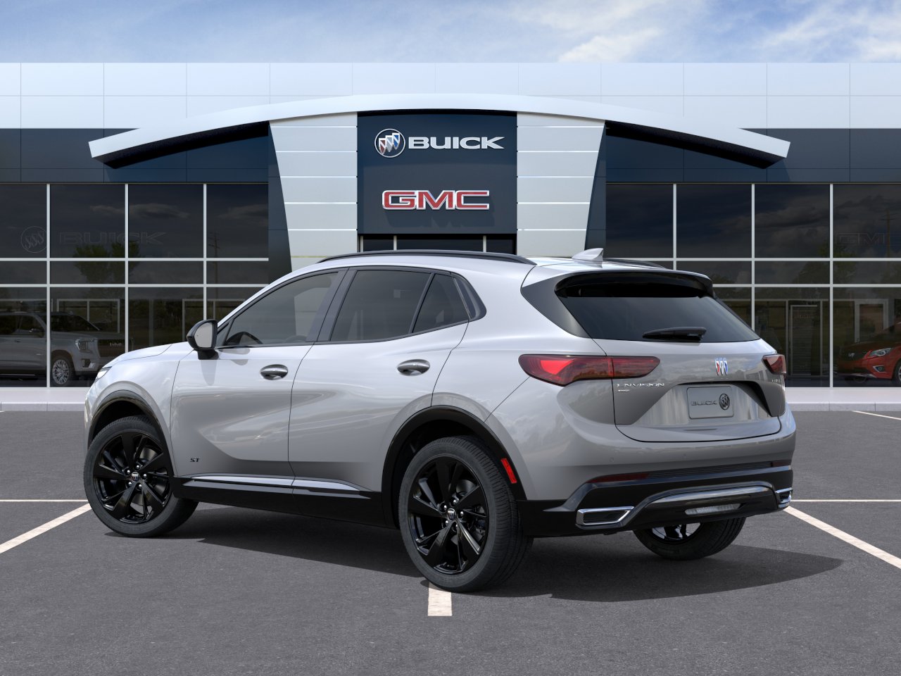 New 2026 Moonstone Gray Metallic Buick Sport Touring image 3