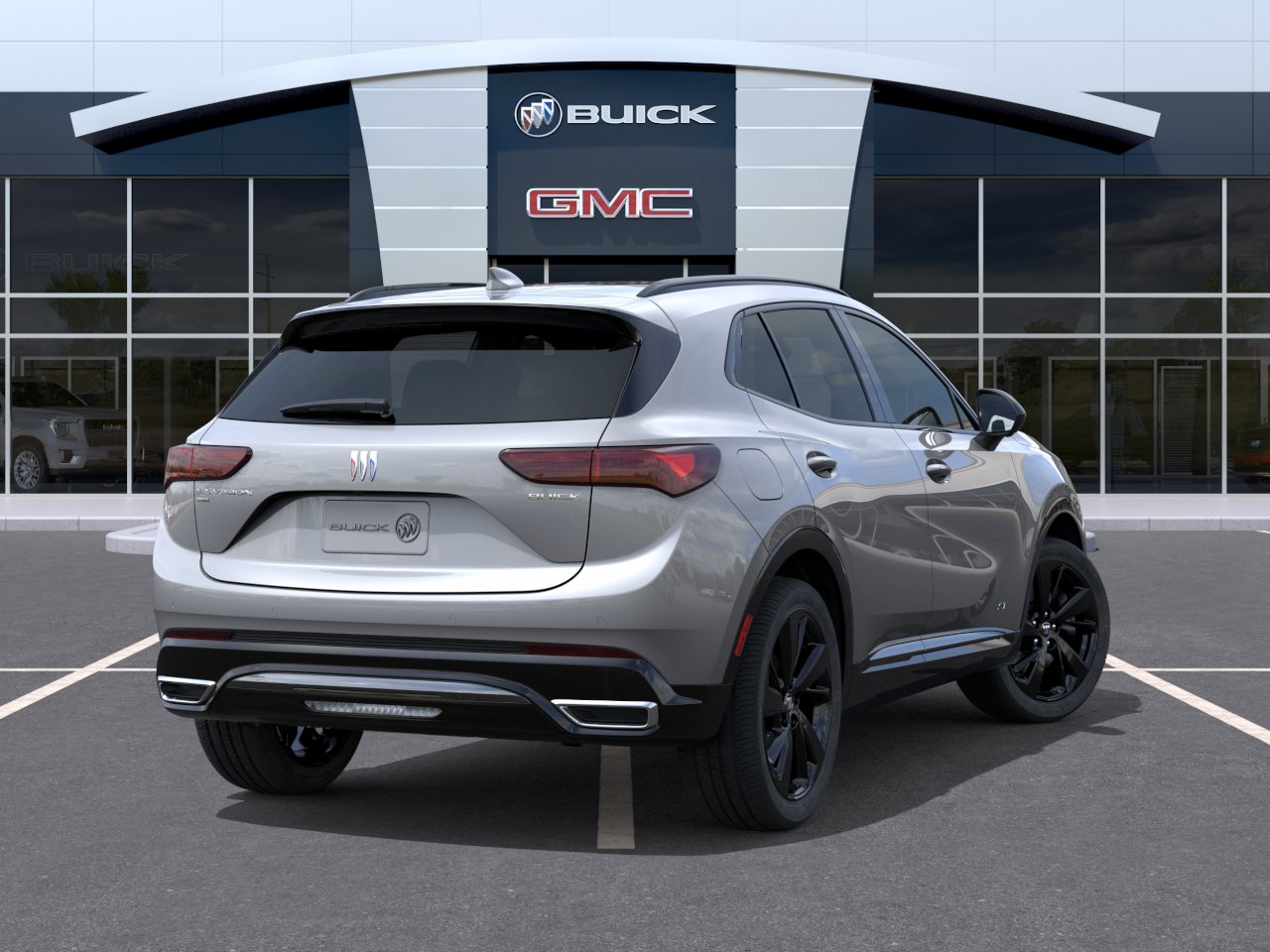 New 2026 Moonstone Gray Metallic Buick Sport Touring image 4