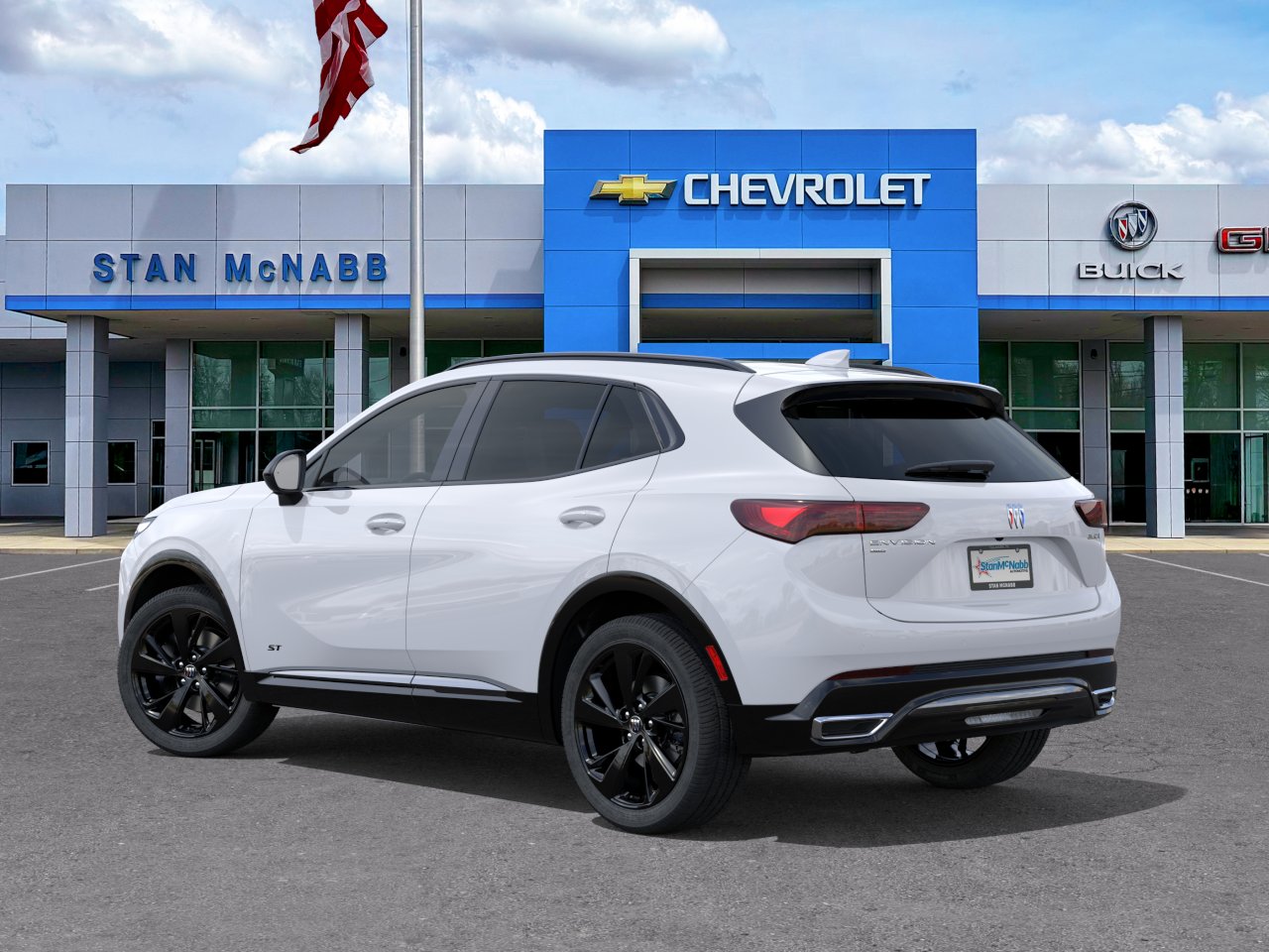 New 2026 Summit White Buick Sport Touring image 27