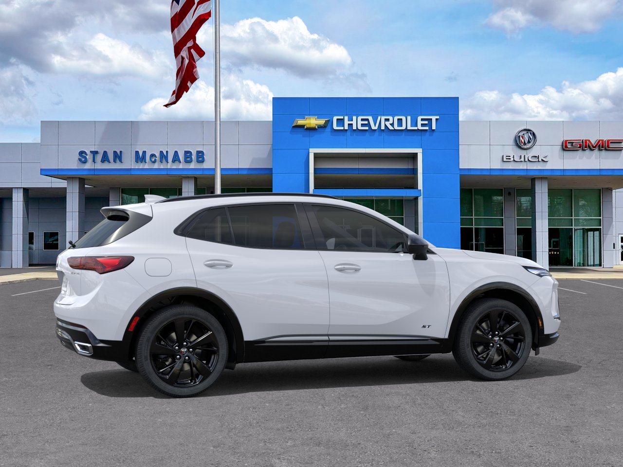 New 2026 Summit White Buick Sport Touring image 29
