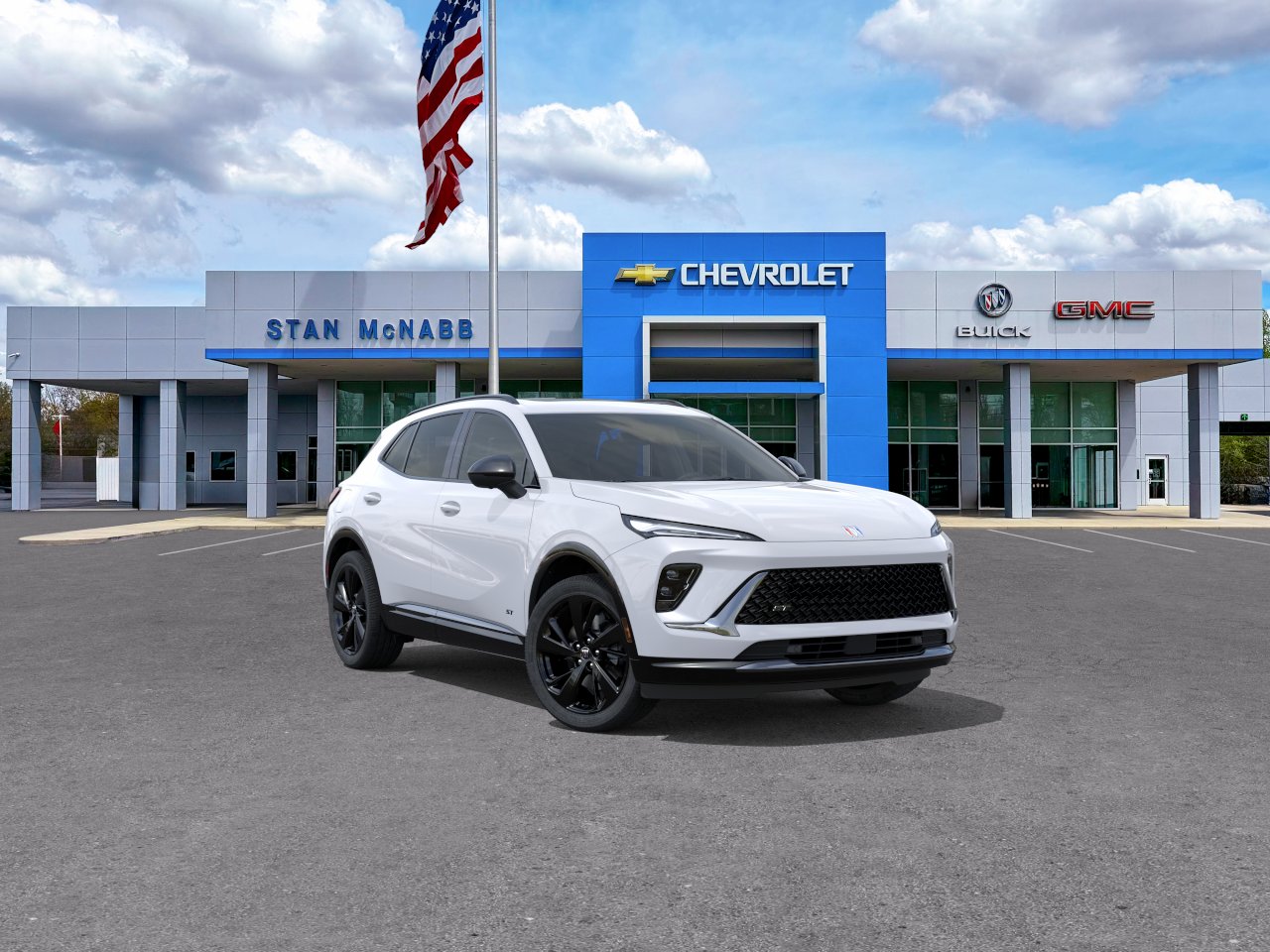 New 2026 Summit White Buick Sport Touring image 25
