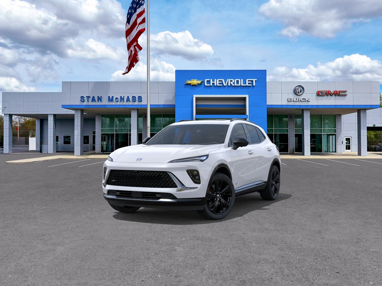New 2026 Summit White Buick Sport Touring image 32