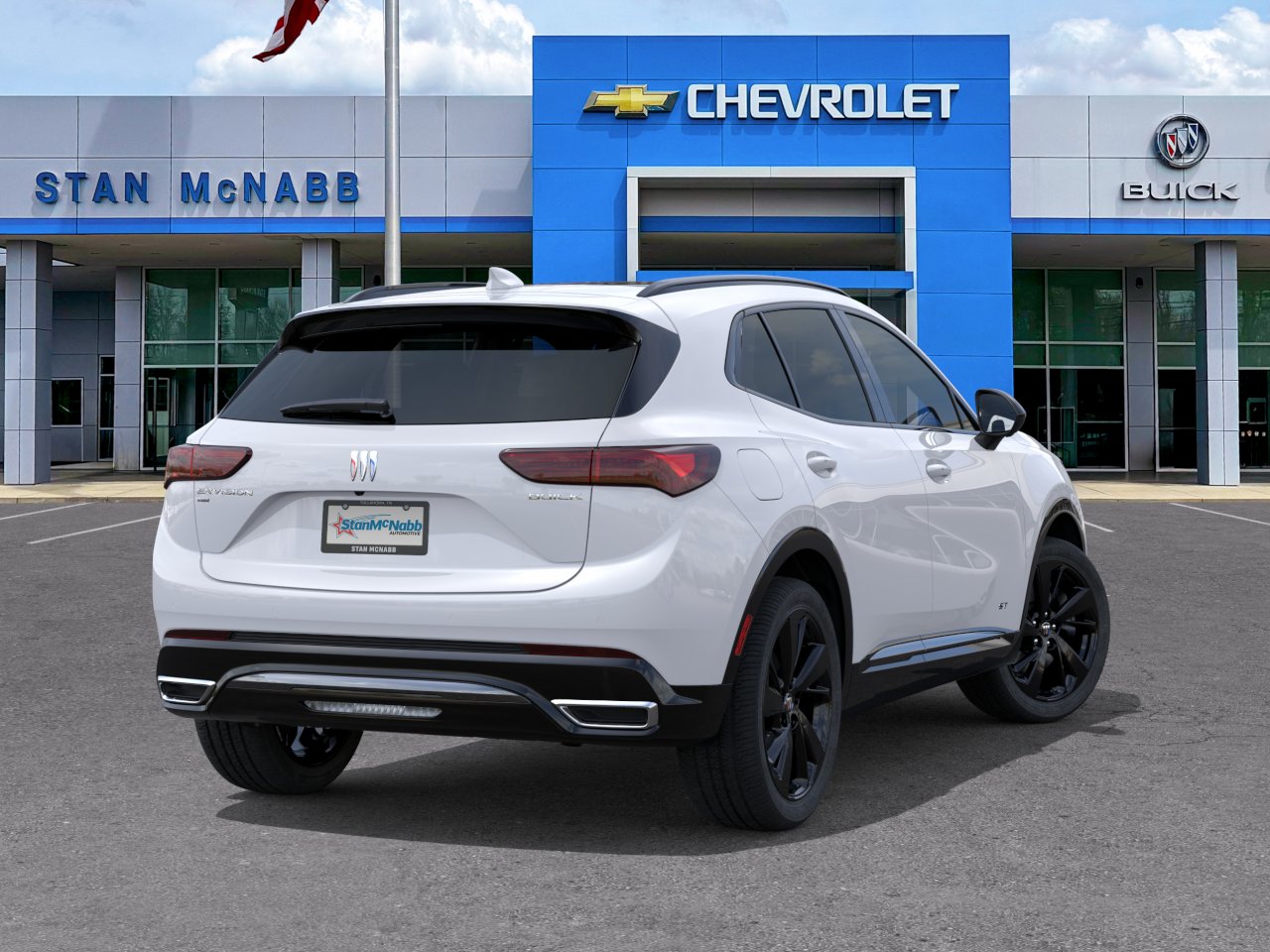 New 2026 Summit White Buick Sport Touring image 28