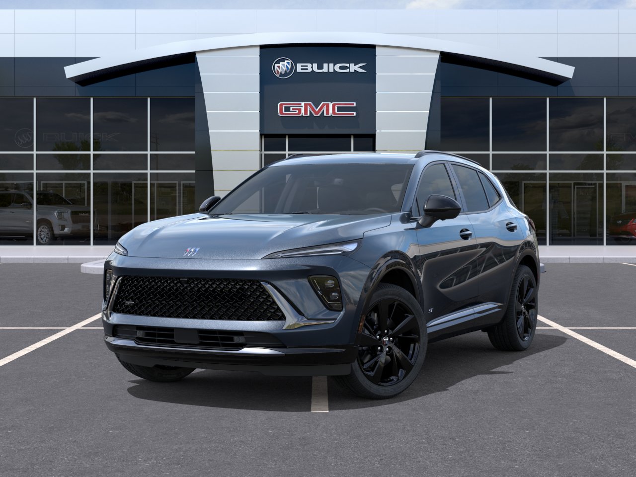 New 2026 Quartz Blue Metallic Buick Sport Touring image 6