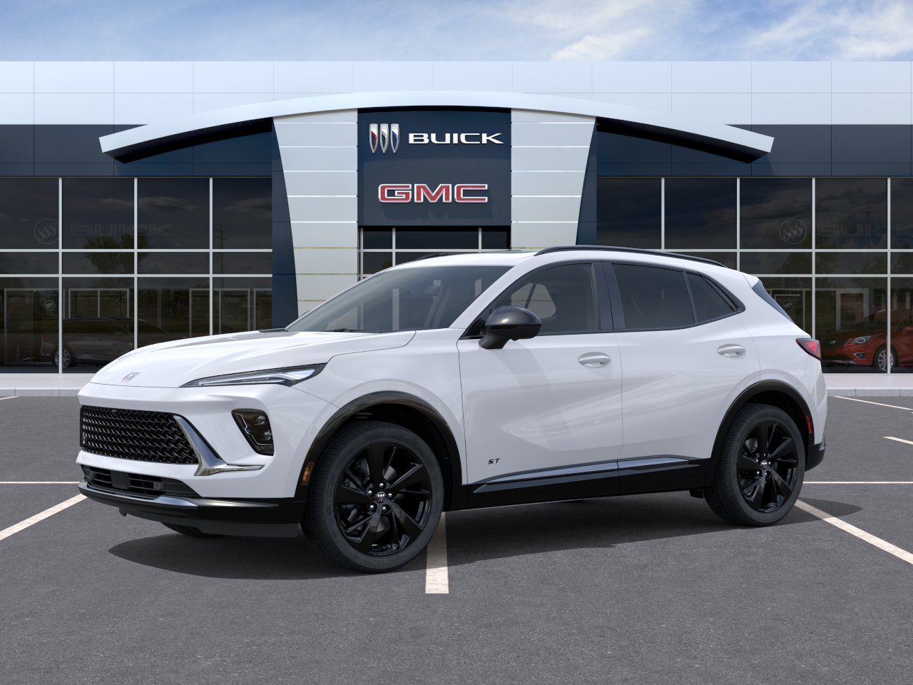 New 2026 Summit White Buick Sport Touring image 27