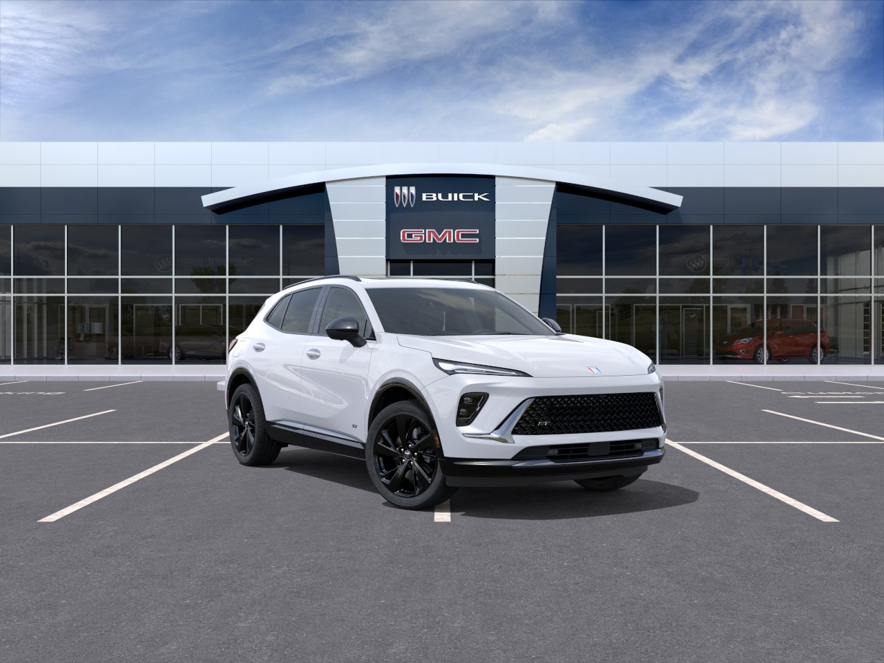 New 2026 Summit White Buick Sport Touring image 26