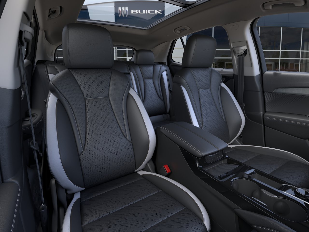 New 2026 Summit White Buick Sport Touring image 41