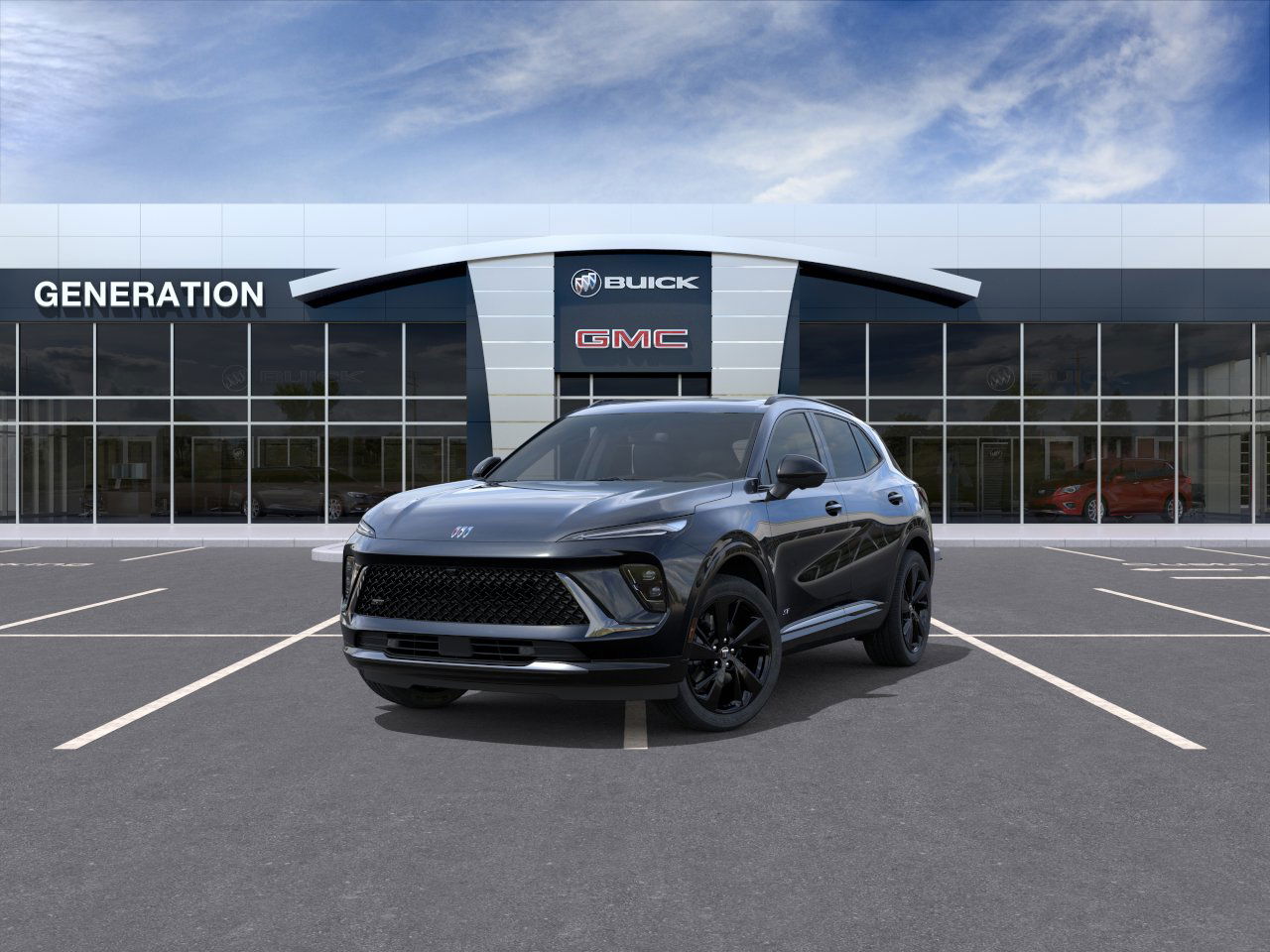 2026 Buick Envision Sport Touring's photo