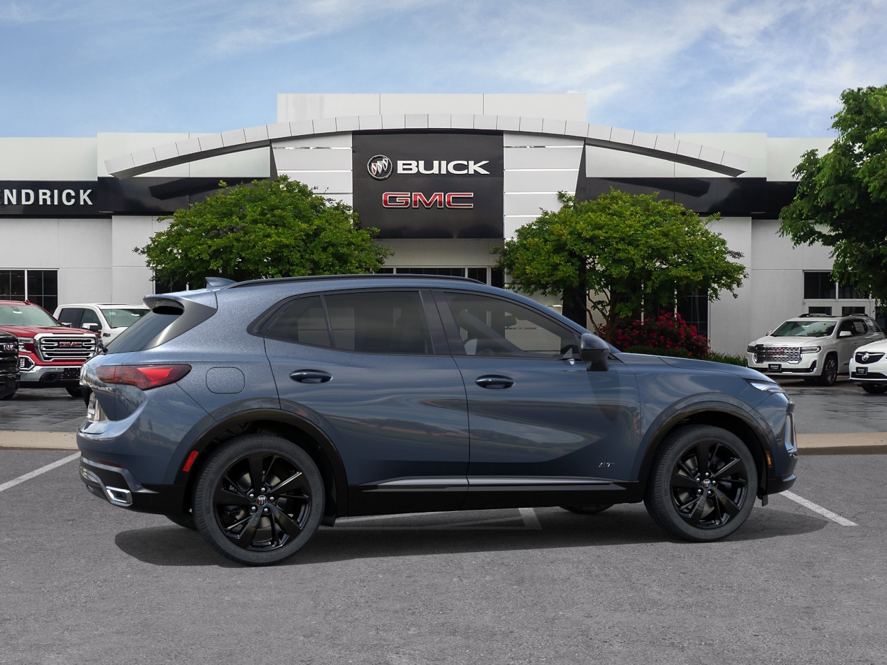 New 2026 Quartz Blue Metallic Buick Sport Touring image 31
