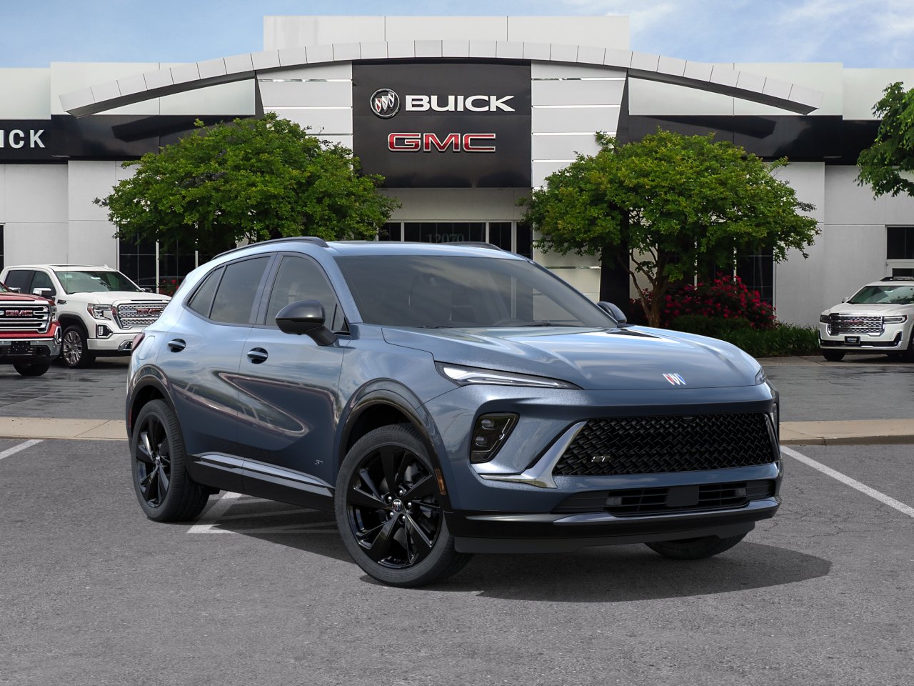 New 2026 Quartz Blue Metallic Buick Sport Touring image 33