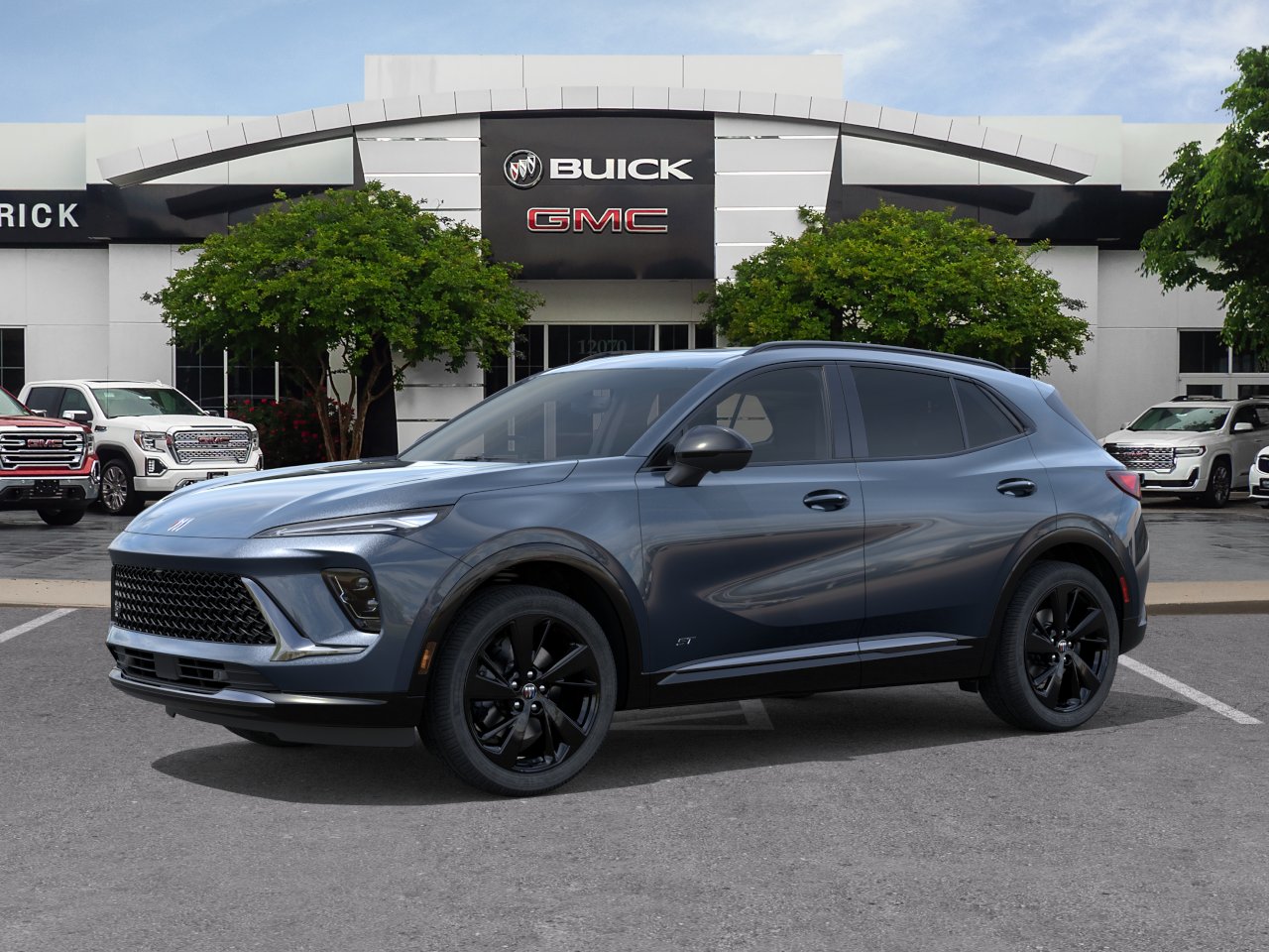 New 2026 Quartz Blue Metallic Buick Sport Touring image 28