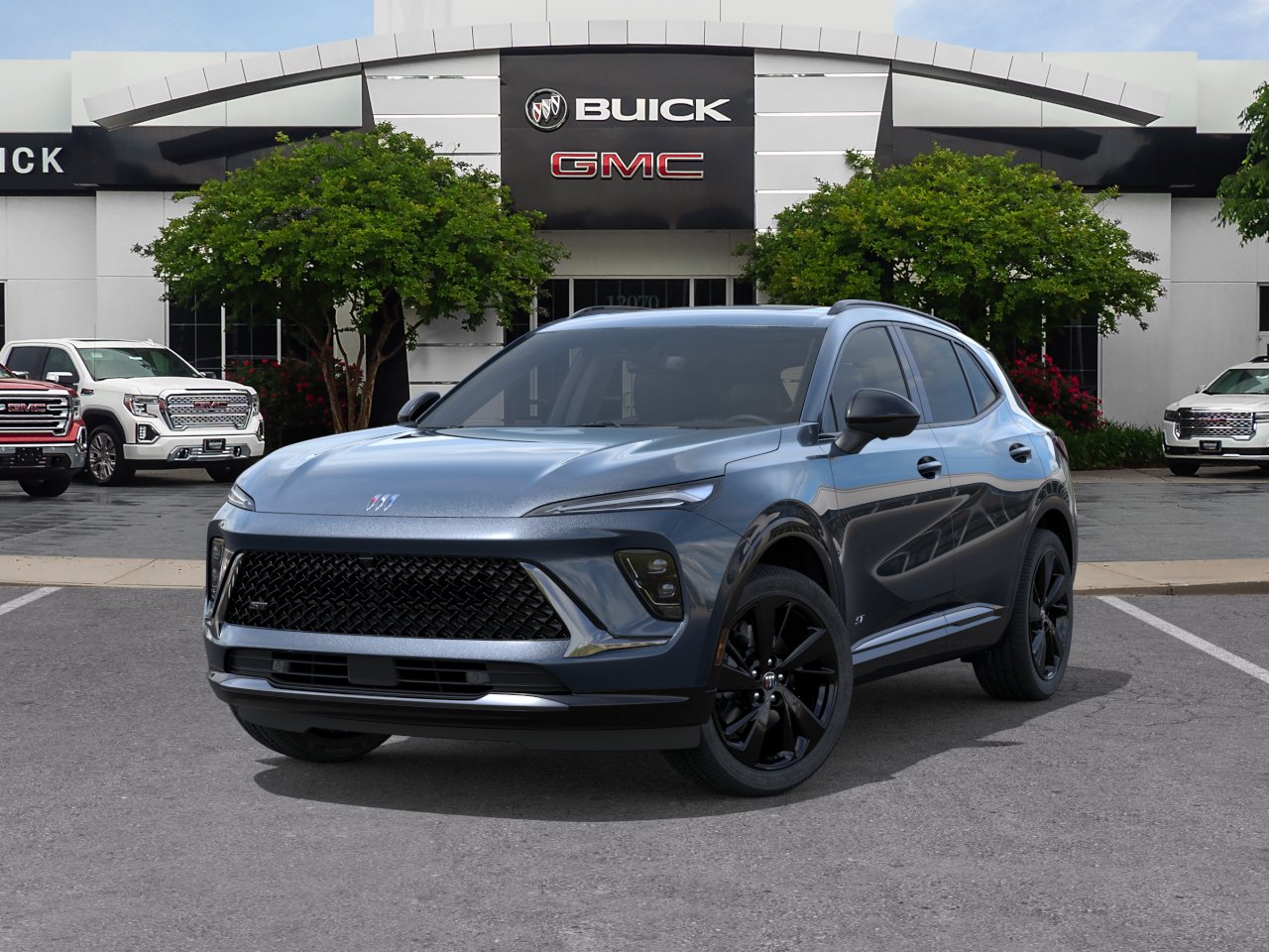 New 2026 Quartz Blue Metallic Buick Sport Touring image 32