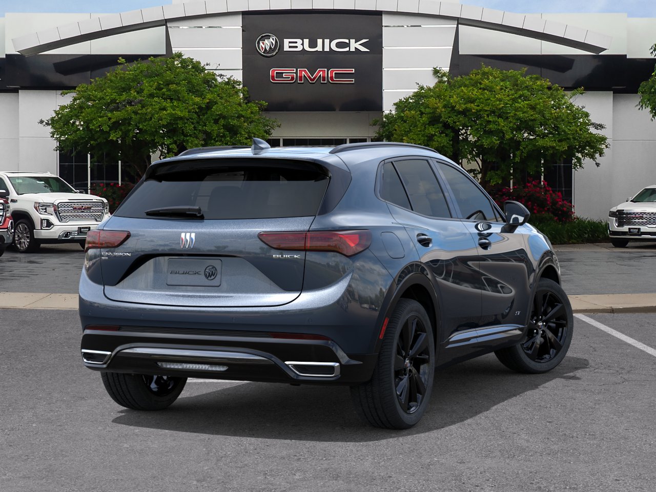 New 2026 Quartz Blue Metallic Buick Sport Touring image 30