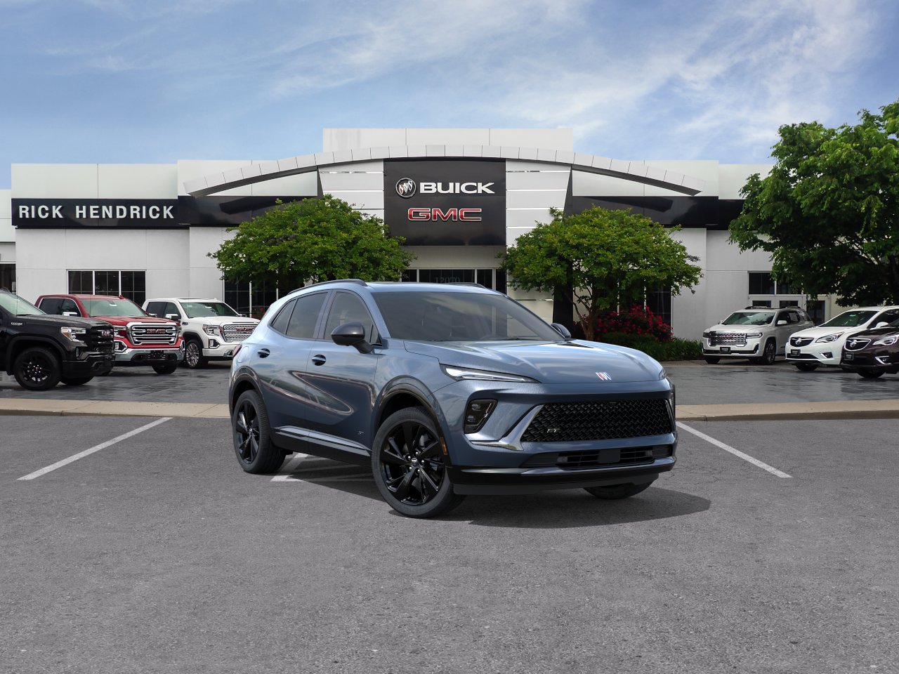 New 2026 Quartz Blue Metallic Buick Sport Touring image 27