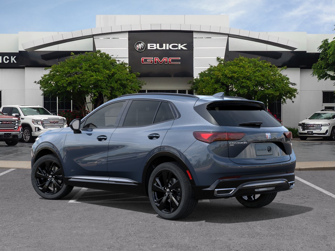New 2026 Quartz Blue Metallic Buick Sport Touring image 29