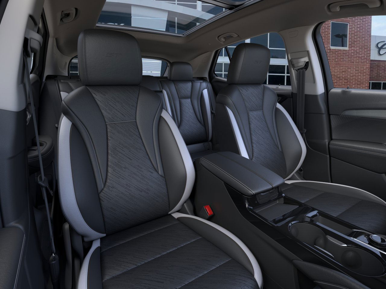 Used 2026 Moonstone Gray Metallic Buick Sport Touring image 49