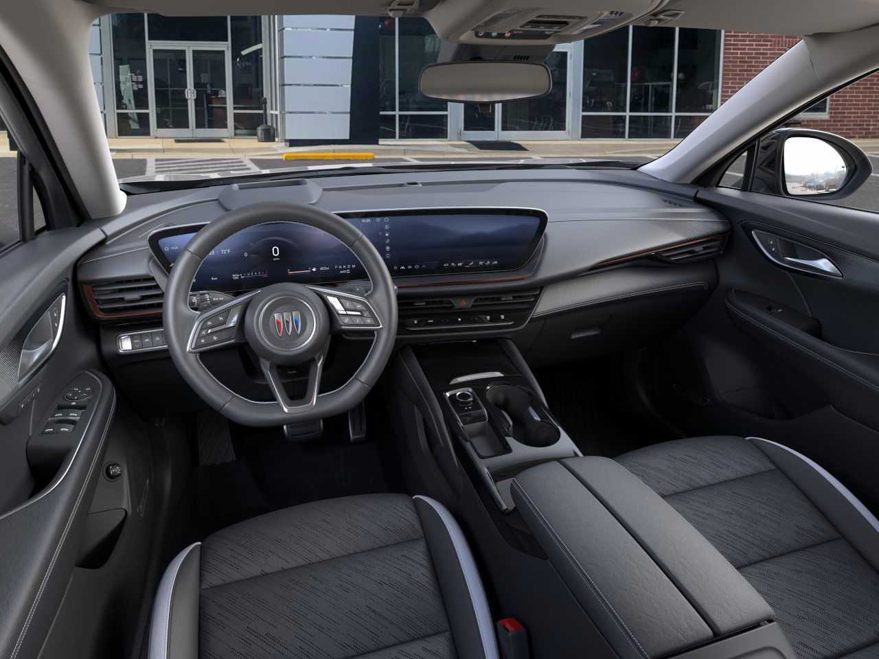 Used 2026 Moonstone Gray Metallic Buick Sport Touring image 48