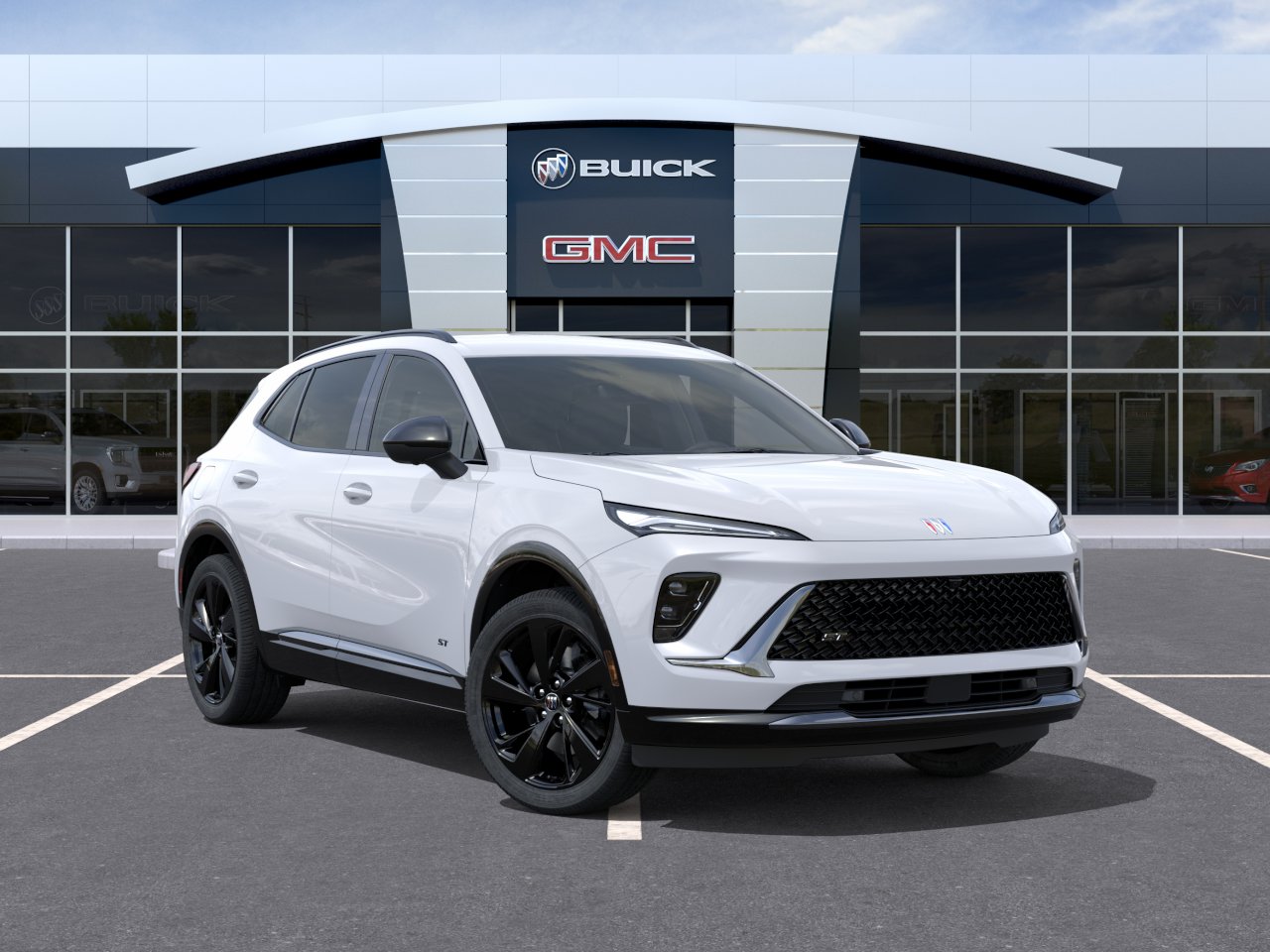 New 2026 Summit White Buick Sport Touring image 31