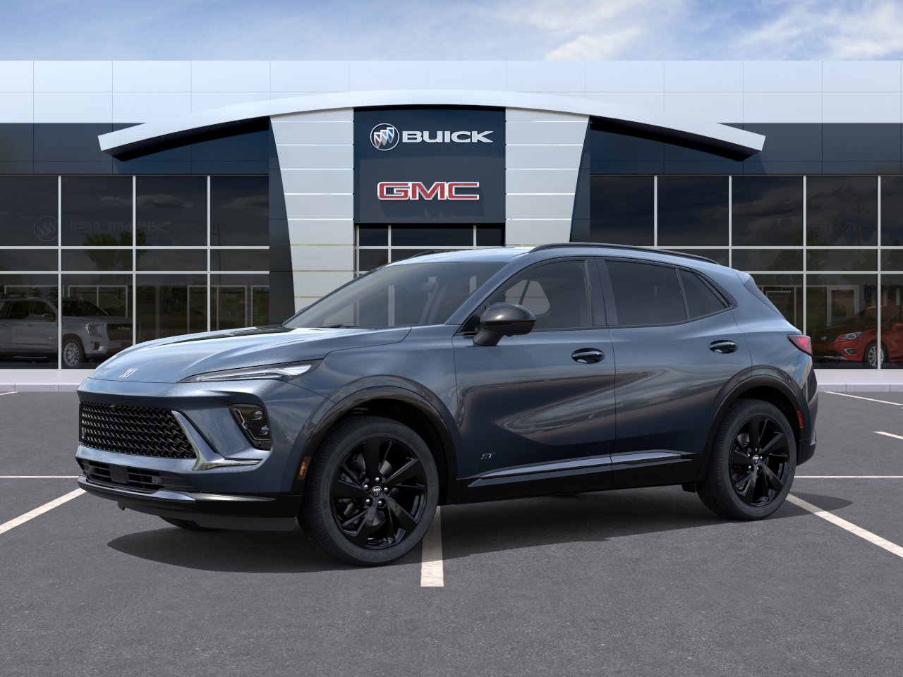 New 2026 Quartz Blue Metallic Buick Sport Touring image 2