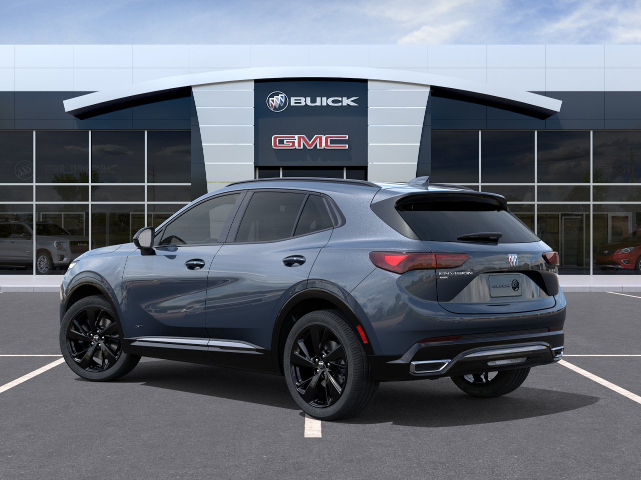 New 2026 Quartz Blue Metallic Buick Sport Touring image 3