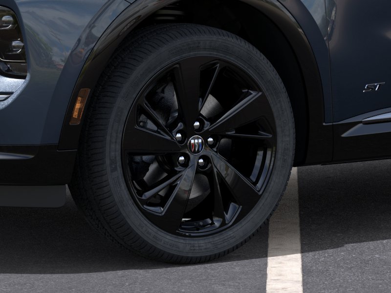 New 2026 Quartz Blue Metallic Buick Sport Touring image 9