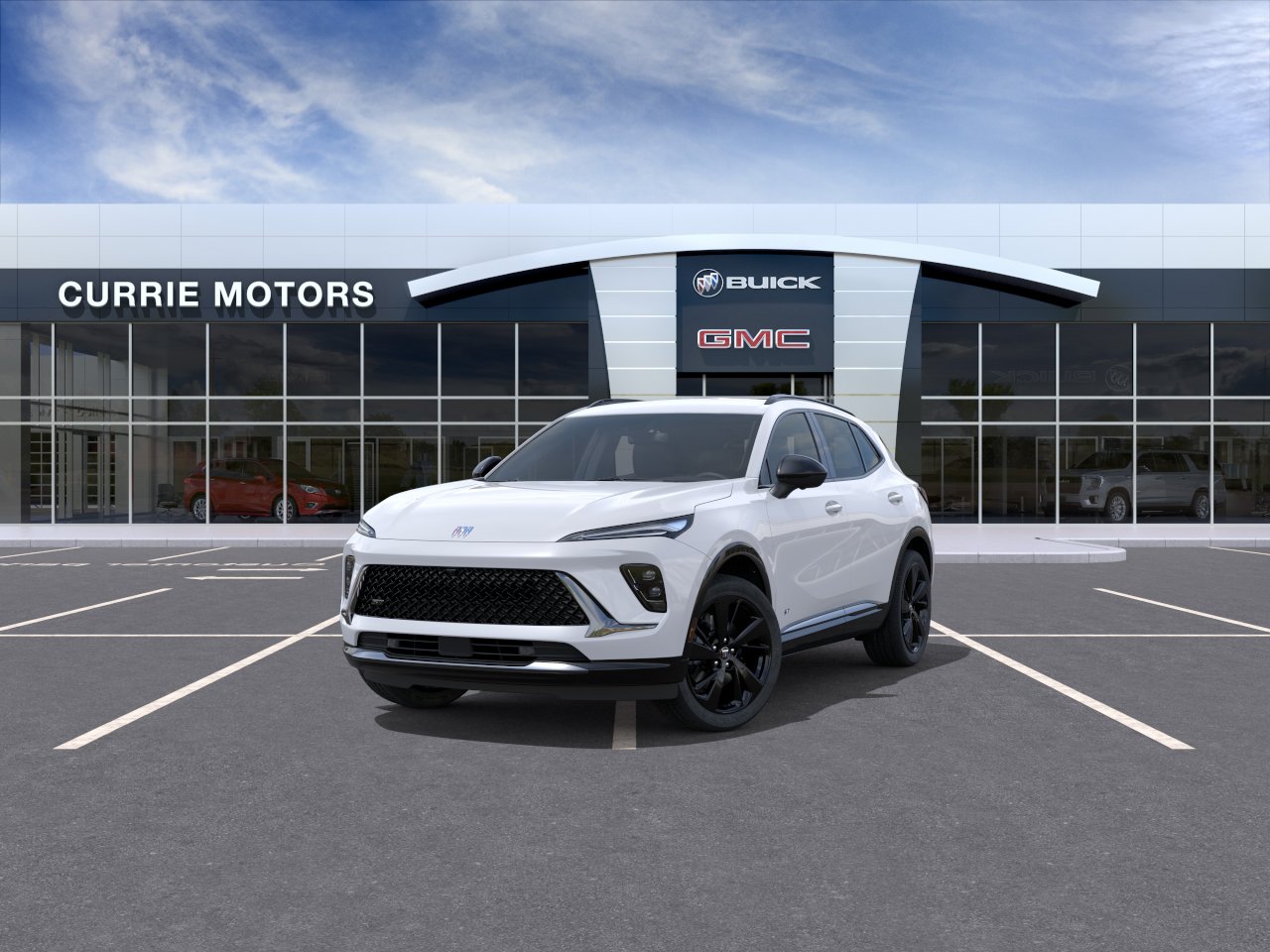 New 2026 Summit White Buick Sport Touring image 8