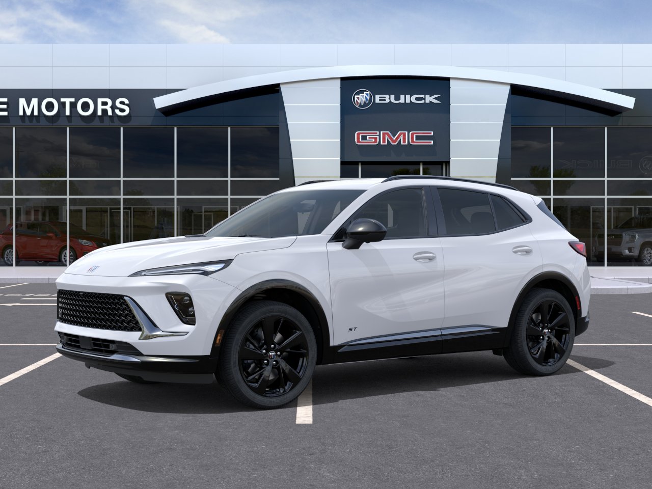 New 2026 Summit White Buick Sport Touring image 2