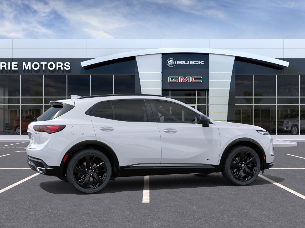 New 2026 Summit White Buick Sport Touring image 5