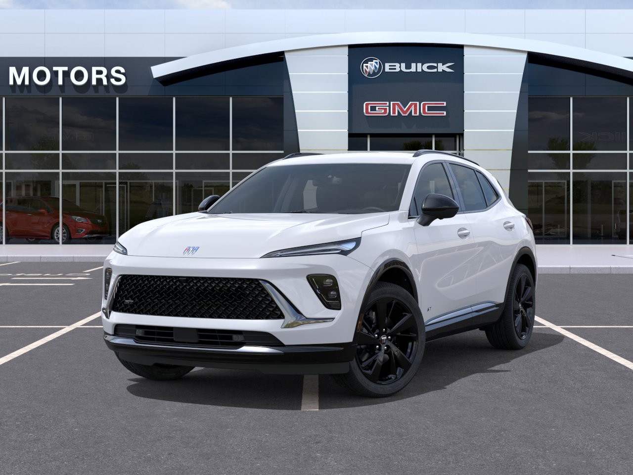 New 2026 Summit White Buick Sport Touring image 6