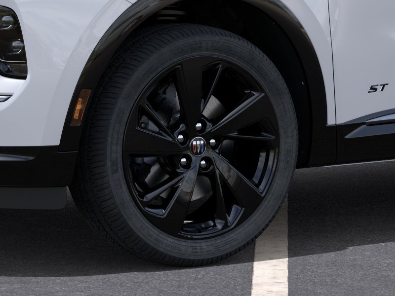 New 2026 Summit White Buick Sport Touring image 9