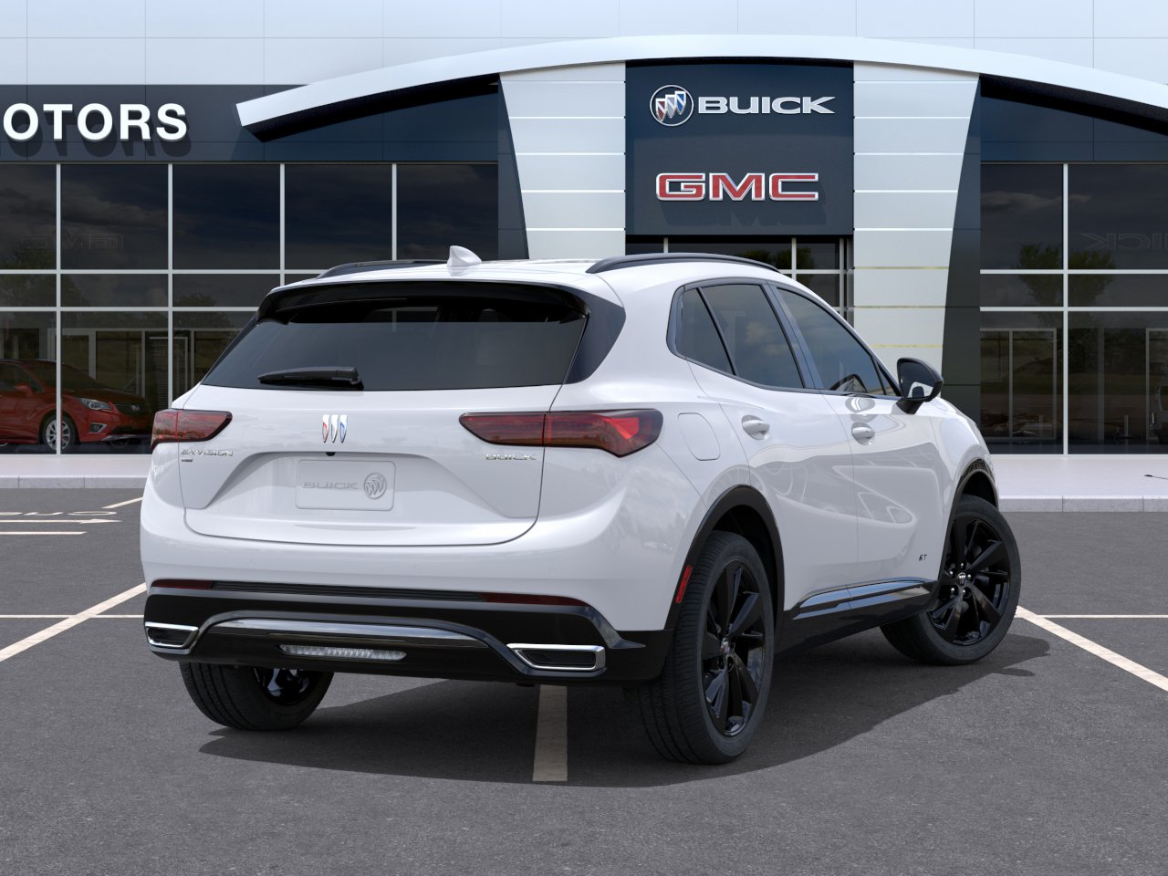 New 2026 Summit White Buick Sport Touring image 4
