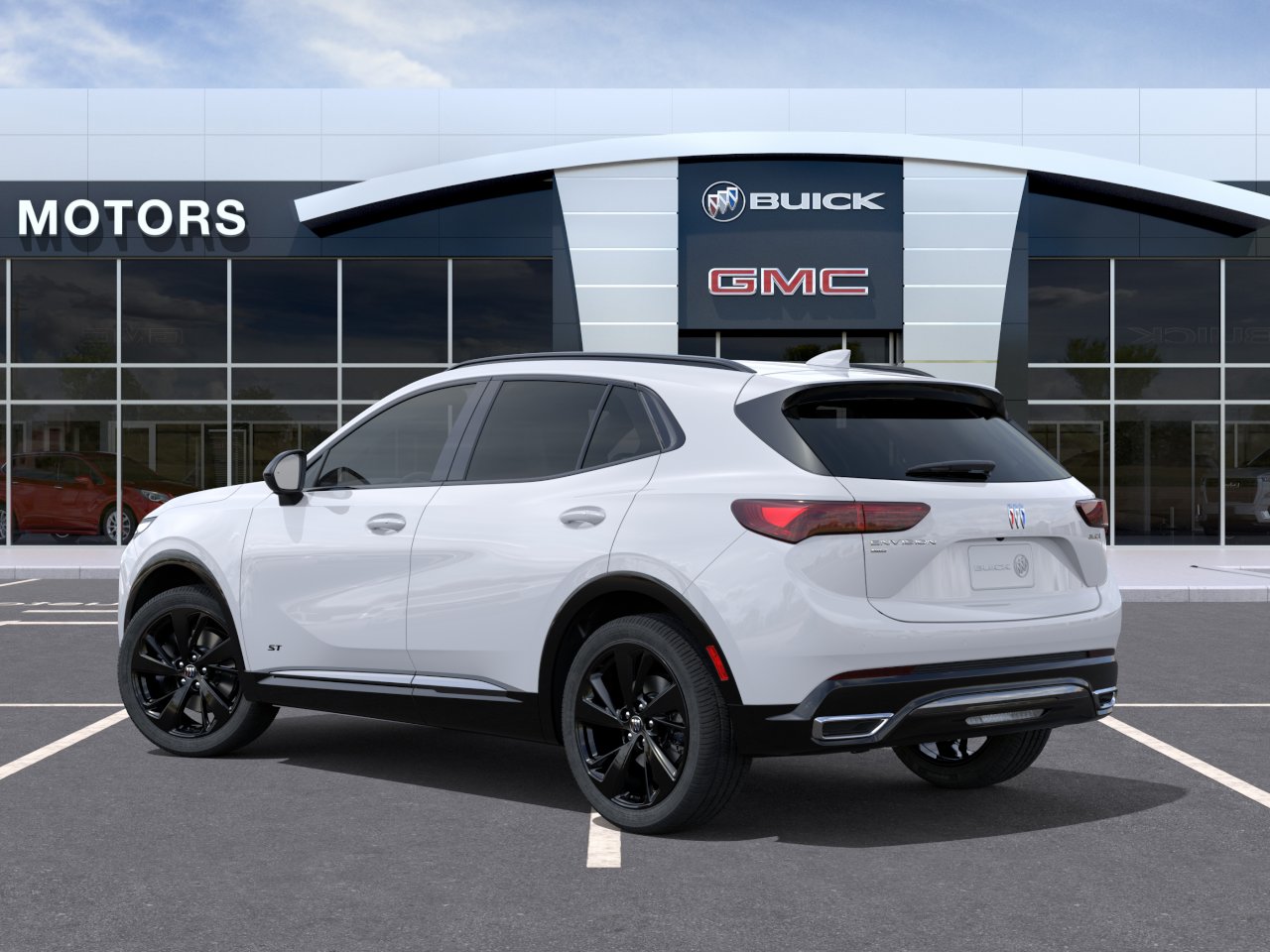 New 2026 Summit White Buick Sport Touring image 3