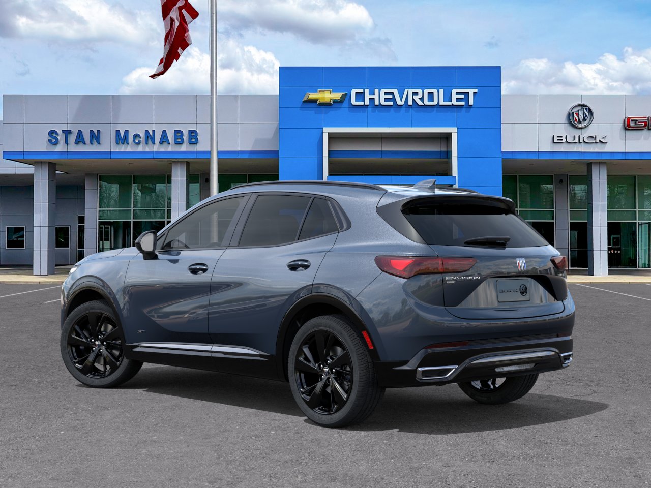 New 2026 Quartz Blue Metallic Buick Sport Touring image 27