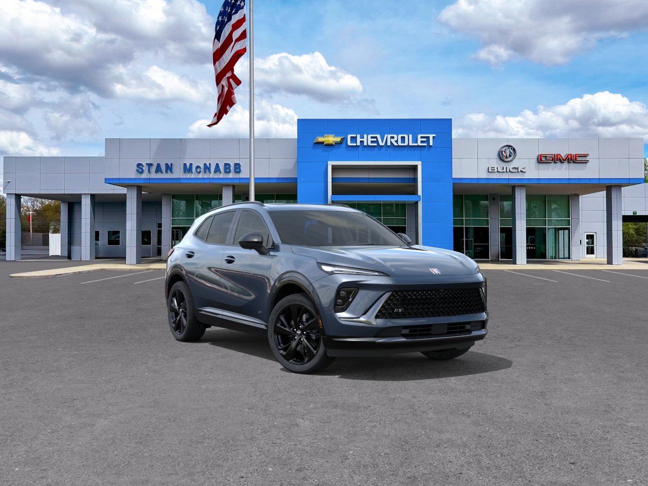 New 2026 Quartz Blue Metallic Buick Sport Touring image 25