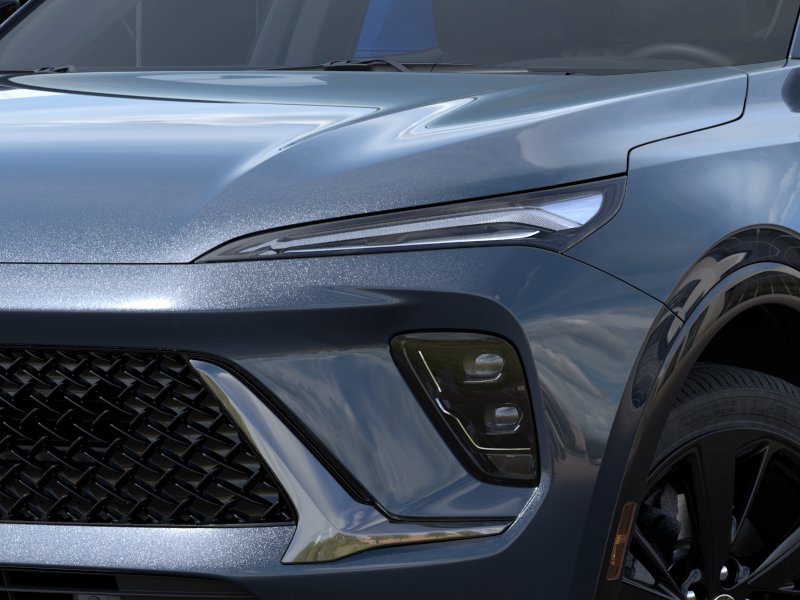 New 2026 Quartz Blue Metallic Buick Sport Touring image 34