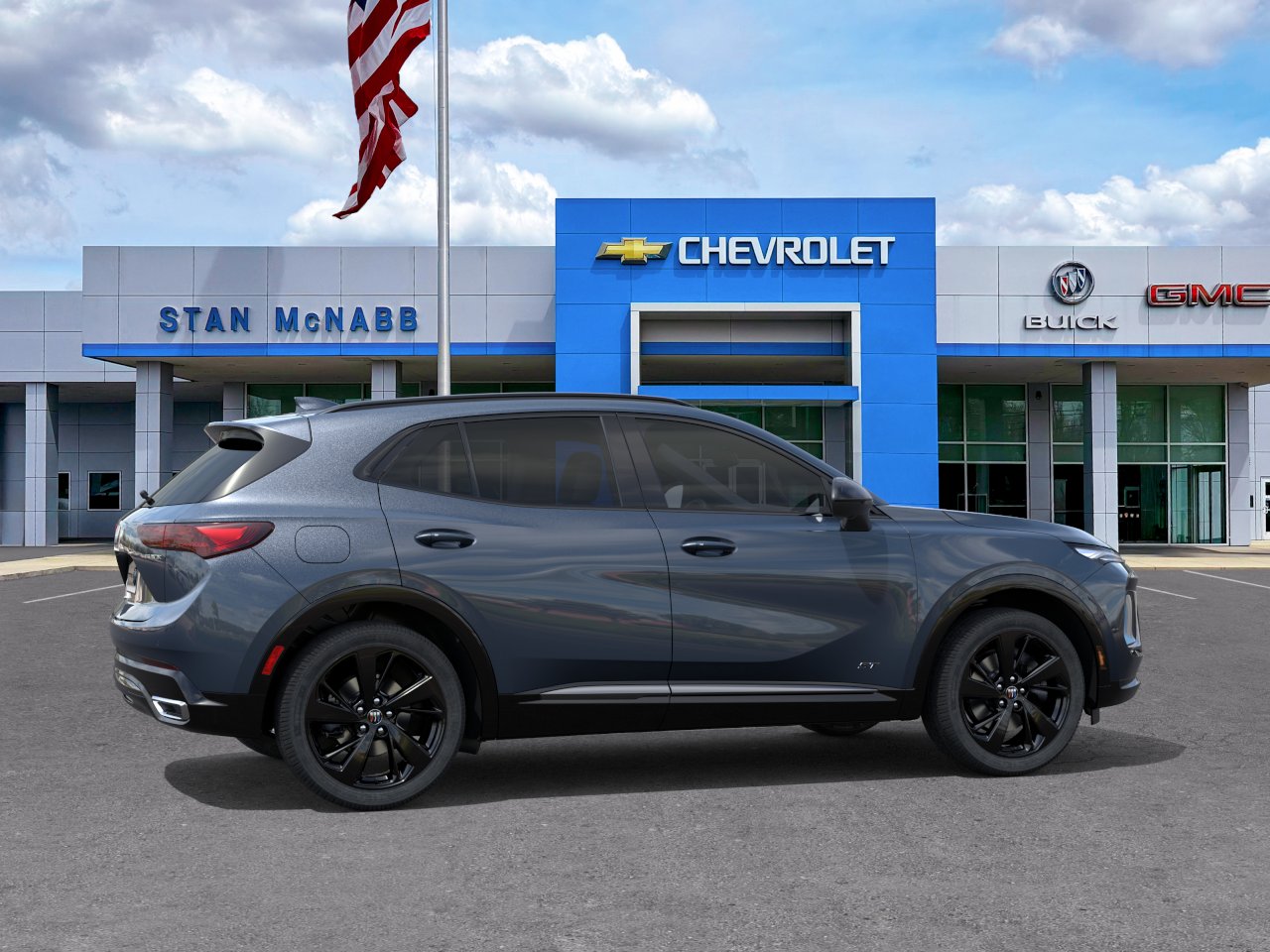 New 2026 Quartz Blue Metallic Buick Sport Touring image 29