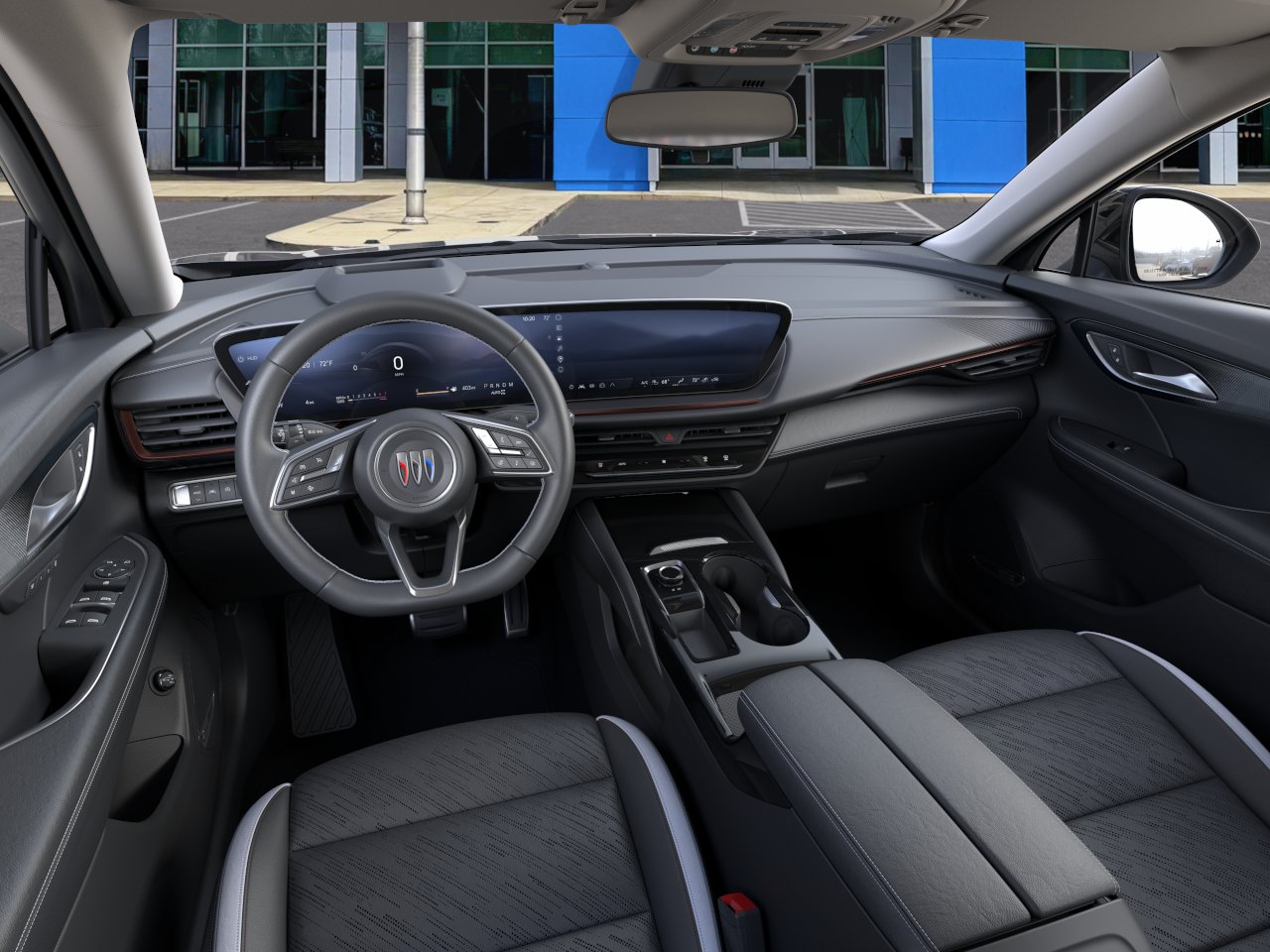 New 2026 Quartz Blue Metallic Buick Sport Touring image 39