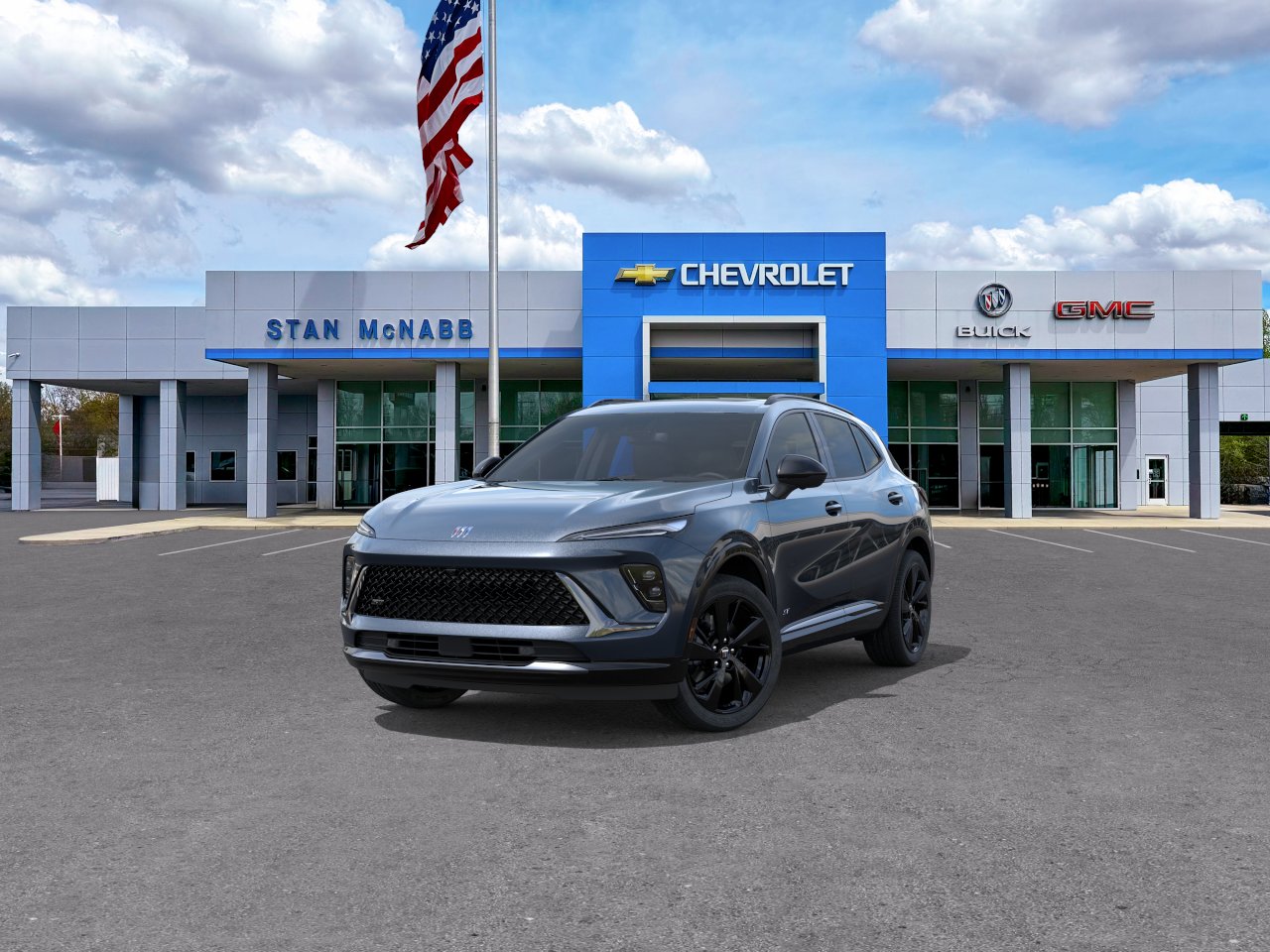 New 2026 Quartz Blue Metallic Buick Sport Touring image 32