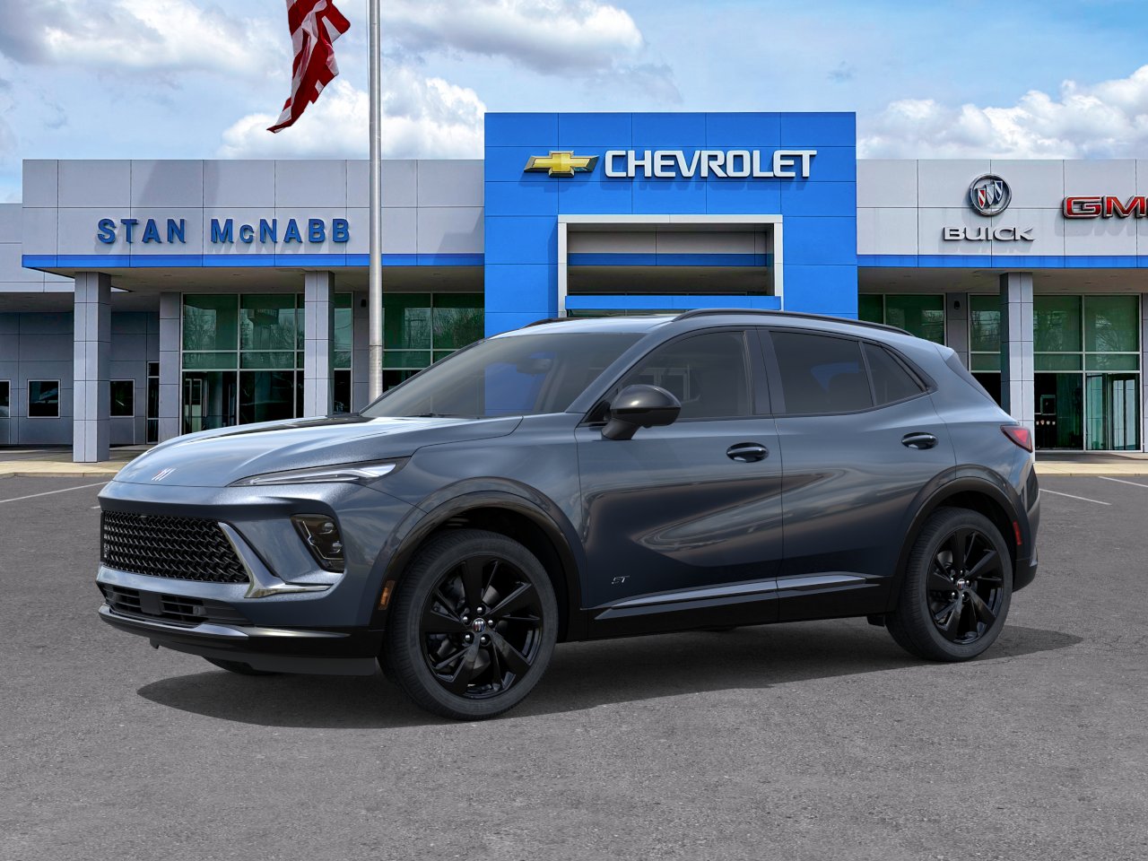 New 2026 Quartz Blue Metallic Buick Sport Touring image 26