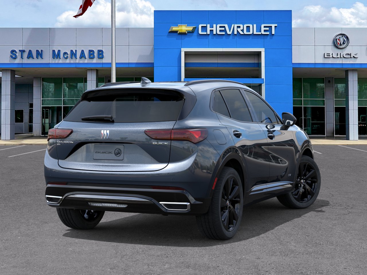 New 2026 Quartz Blue Metallic Buick Sport Touring image 28