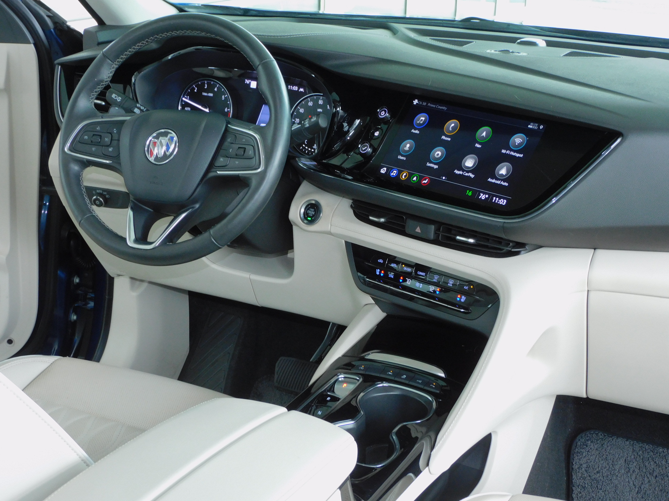Used 2023 Sapphire Metallic Buick Avenir image 30