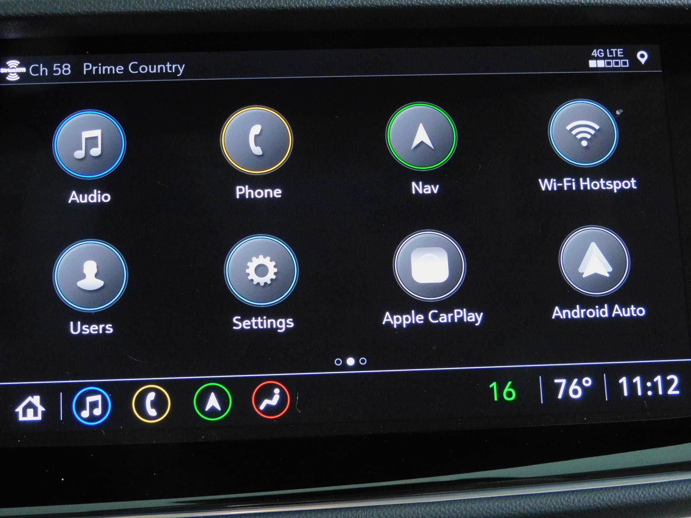 Used 2023 Sapphire Metallic Buick Avenir image 37