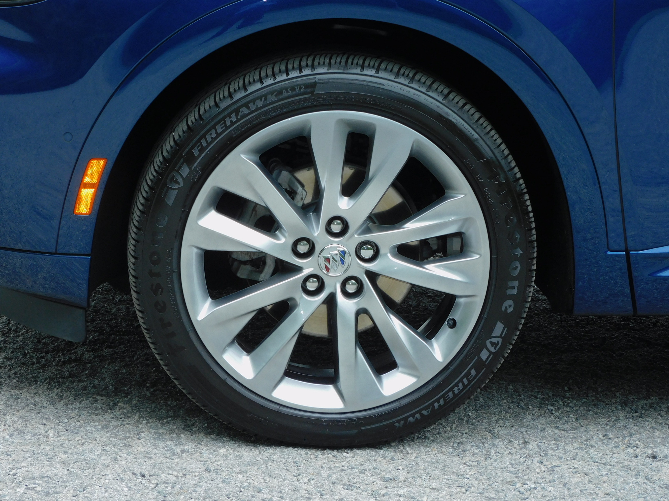 Used 2023 Sapphire Metallic Buick Avenir image 10