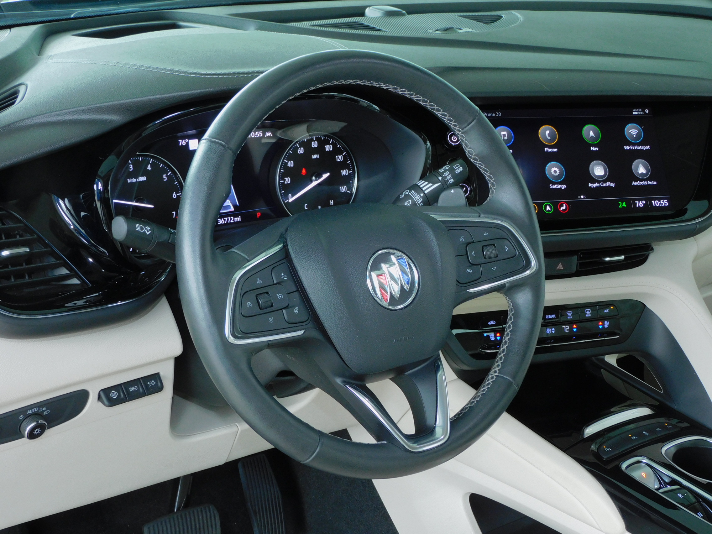 Used 2023 Sapphire Metallic Buick Avenir image 18
