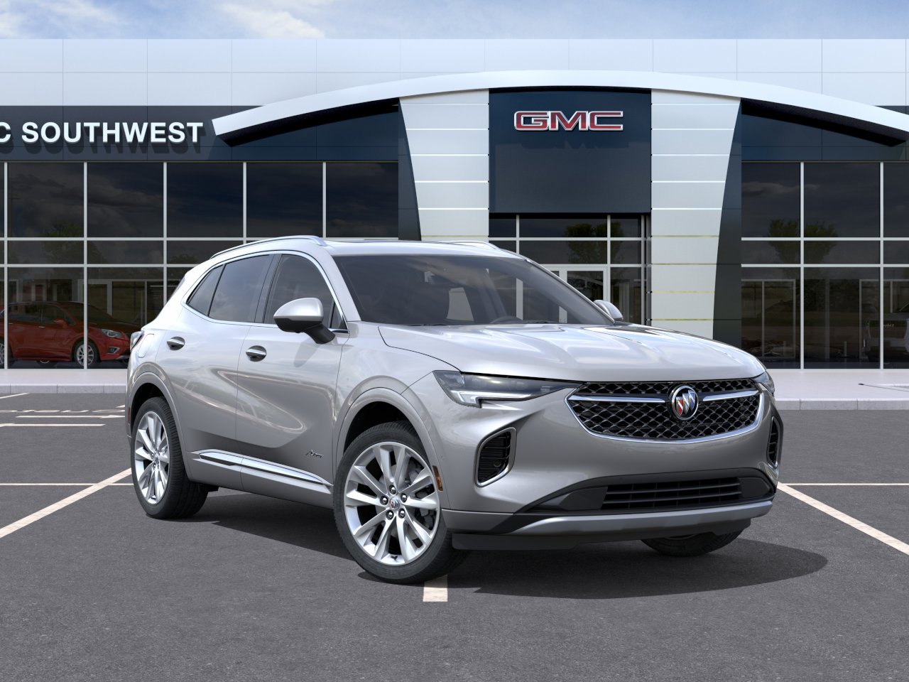 Used 2023 MOONSTONE GRAY METALLIC Buick Avenir image 44