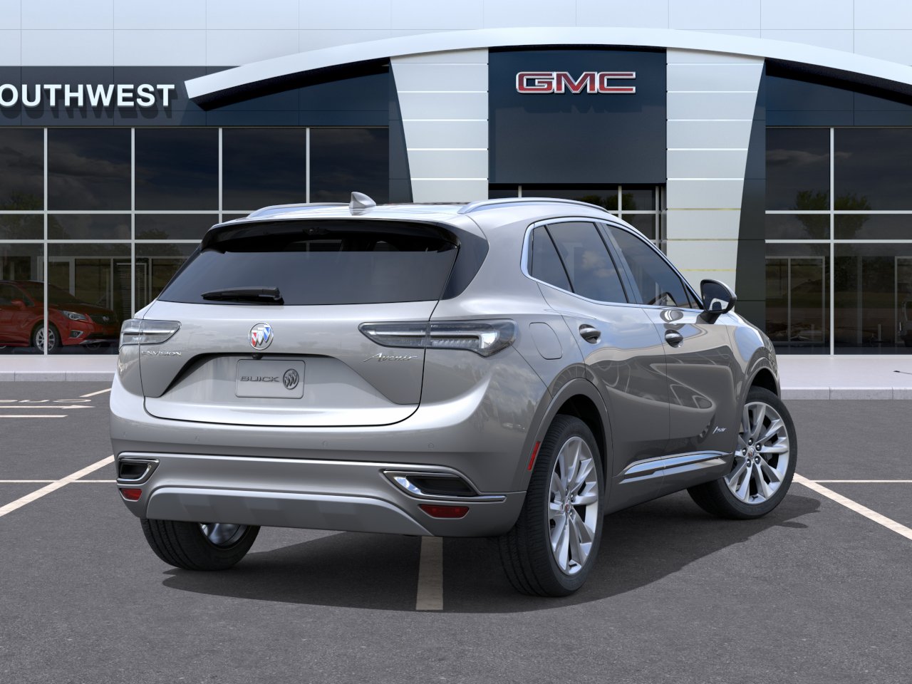Used 2023 MOONSTONE GRAY METALLIC Buick Avenir image 41