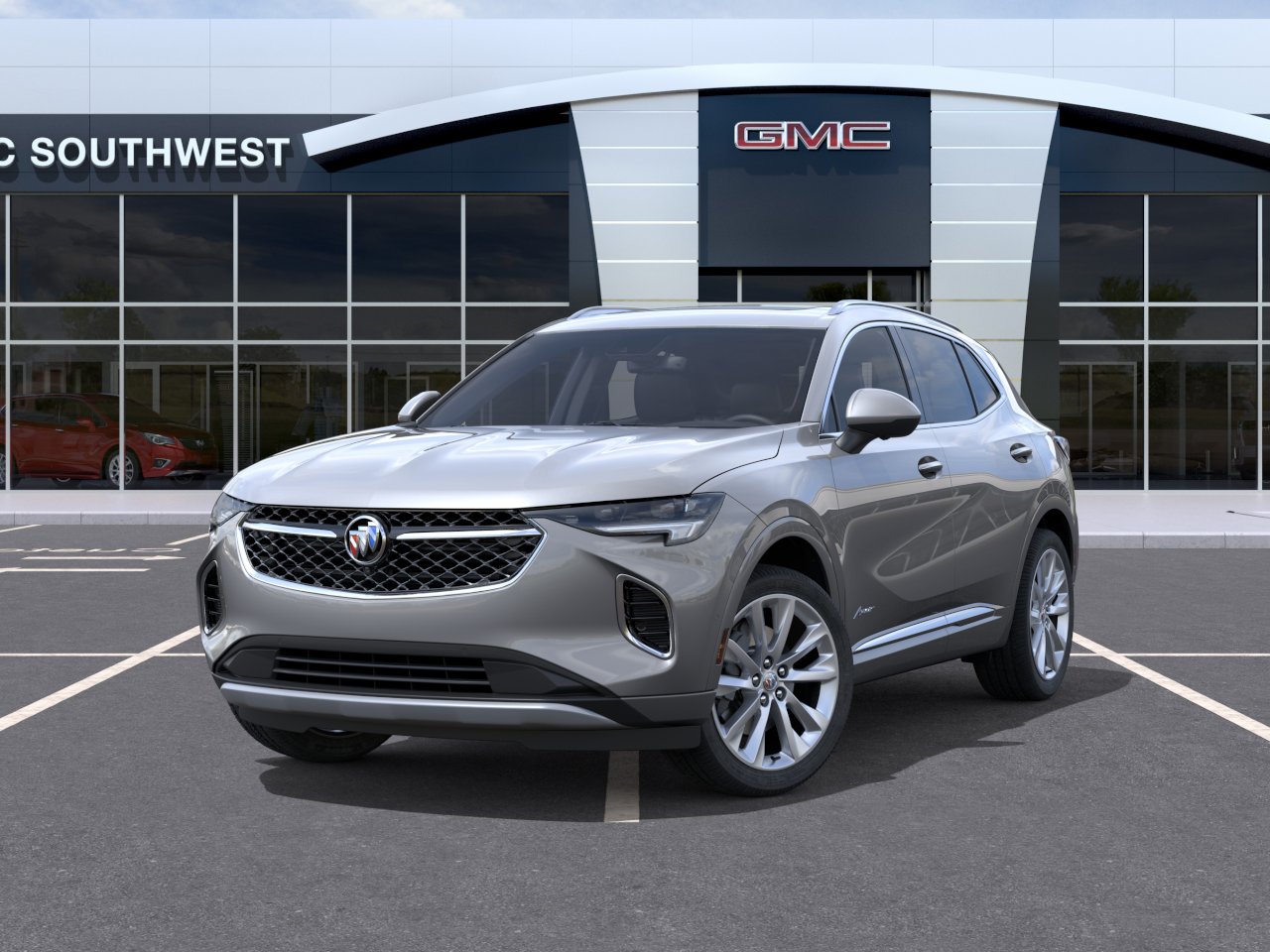 Used 2023 MOONSTONE GRAY METALLIC Buick Avenir image 43