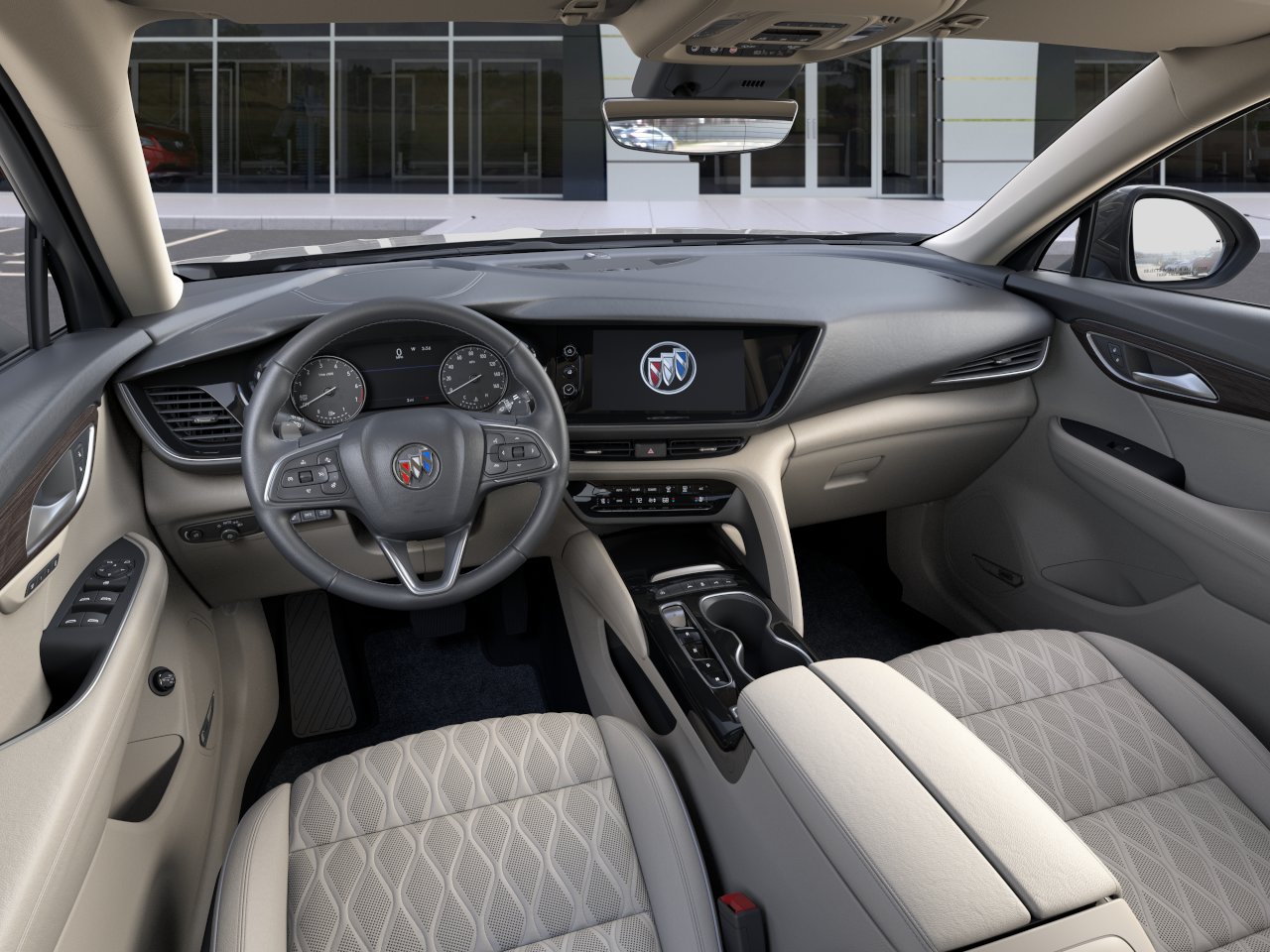 Used 2023 MOONSTONE GRAY METALLIC Buick Avenir image 52