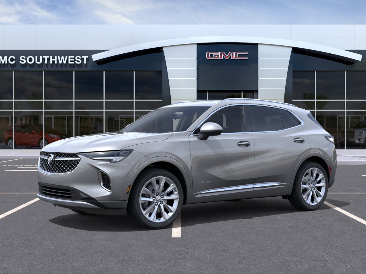 Used 2023 MOONSTONE GRAY METALLIC Buick Avenir image 39